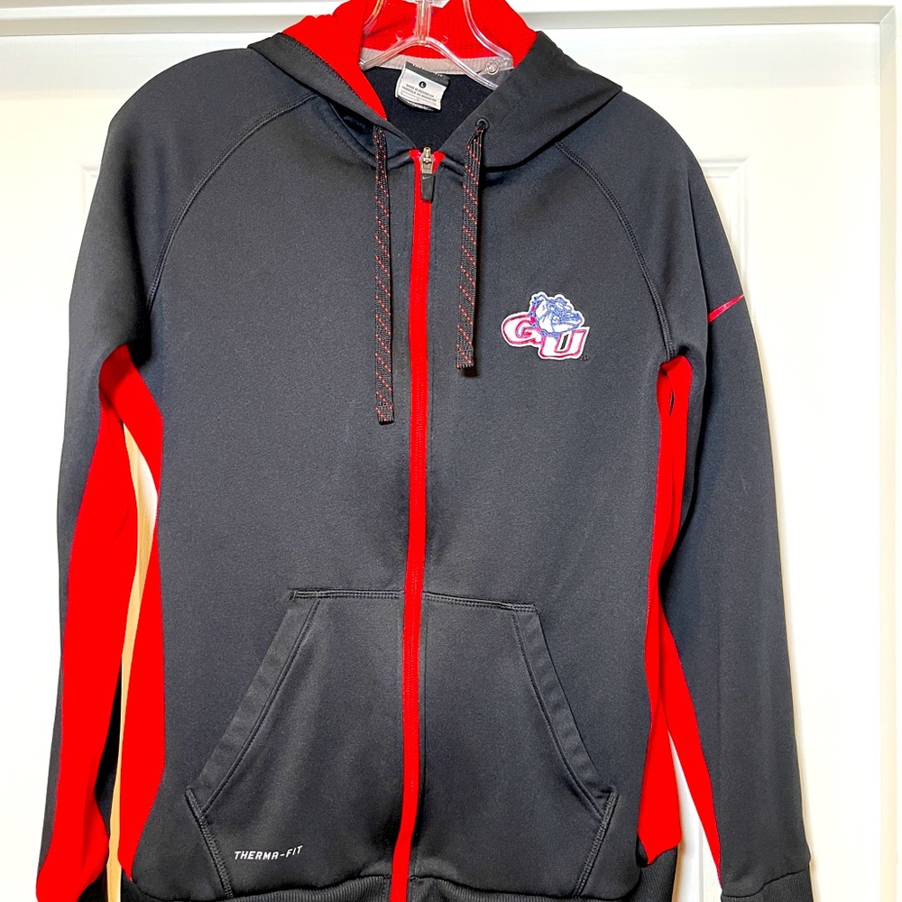Nike Gonzaga Bulldogs Women’s Therma Fit Full-Zip Hoodie